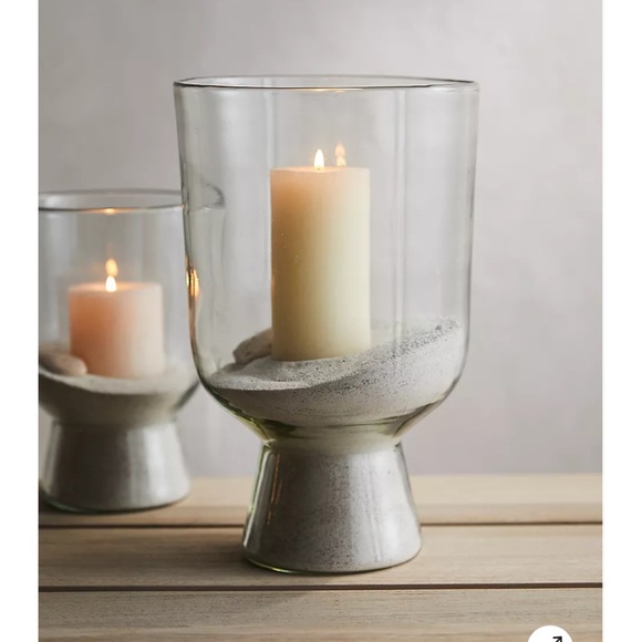 PRICE FIRM✨Massive Glass Hurricane * - Picture 5 of 10